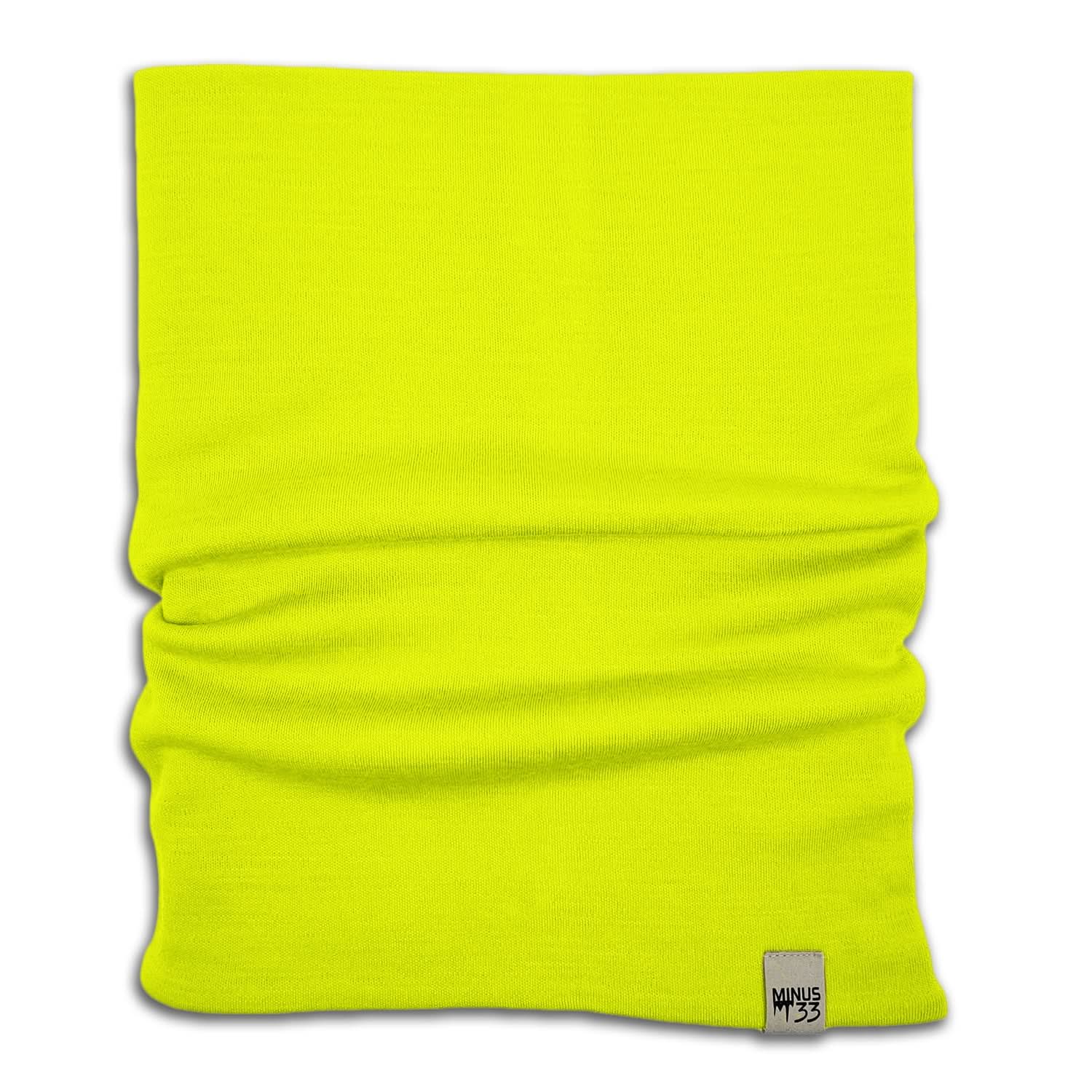 Midweight Merino Wool Neck Gaiter for Hiking and Winter Sports