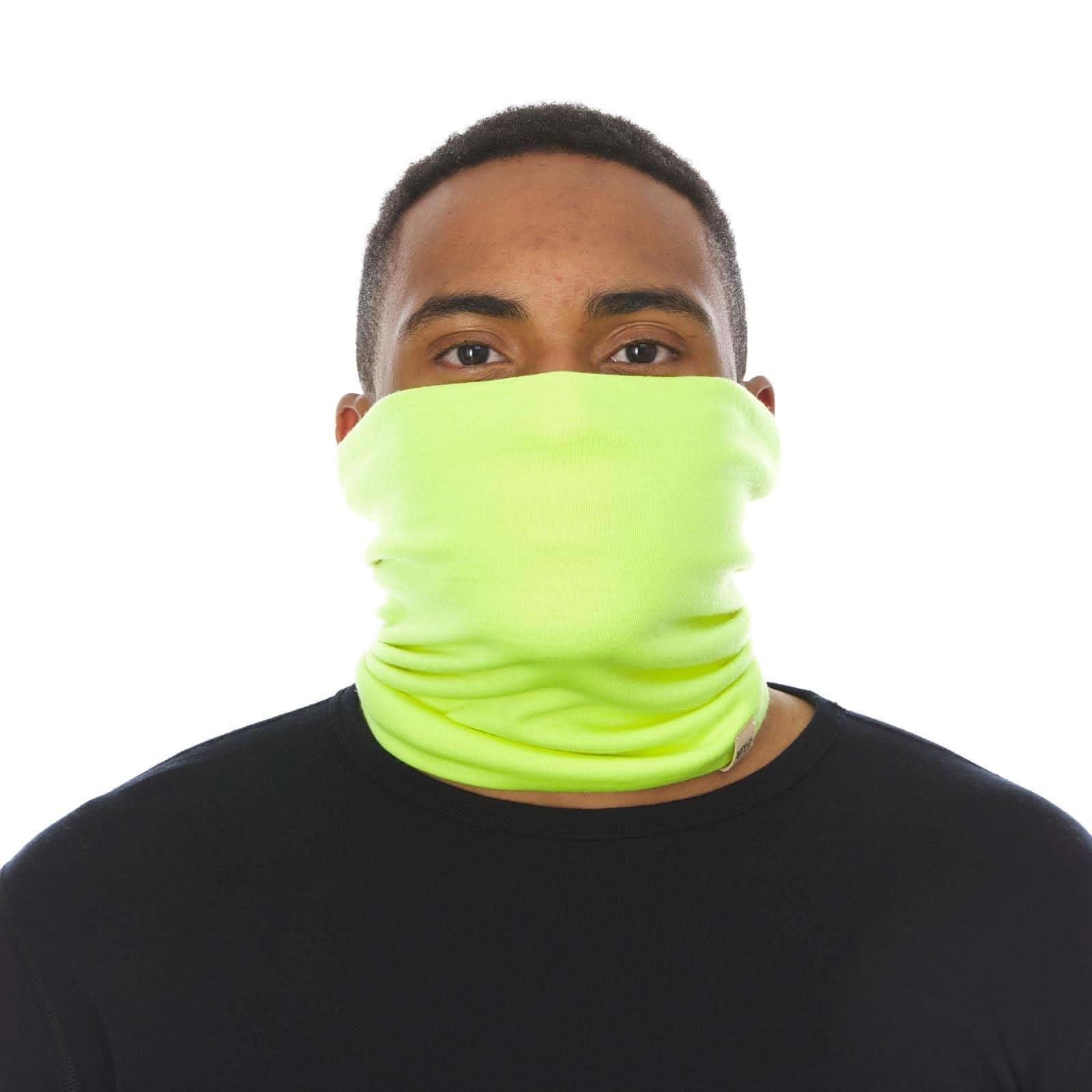 Midweight Merino Wool Neck Gaiter for Hiking and Winter Sports