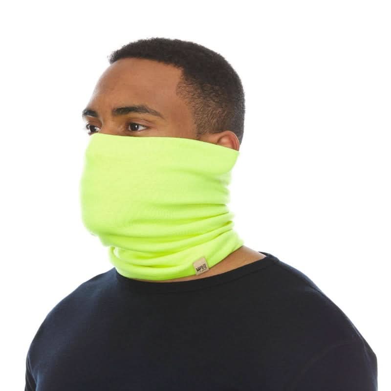 Midweight Merino Wool Neck Gaiter for Hiking and Winter Sports