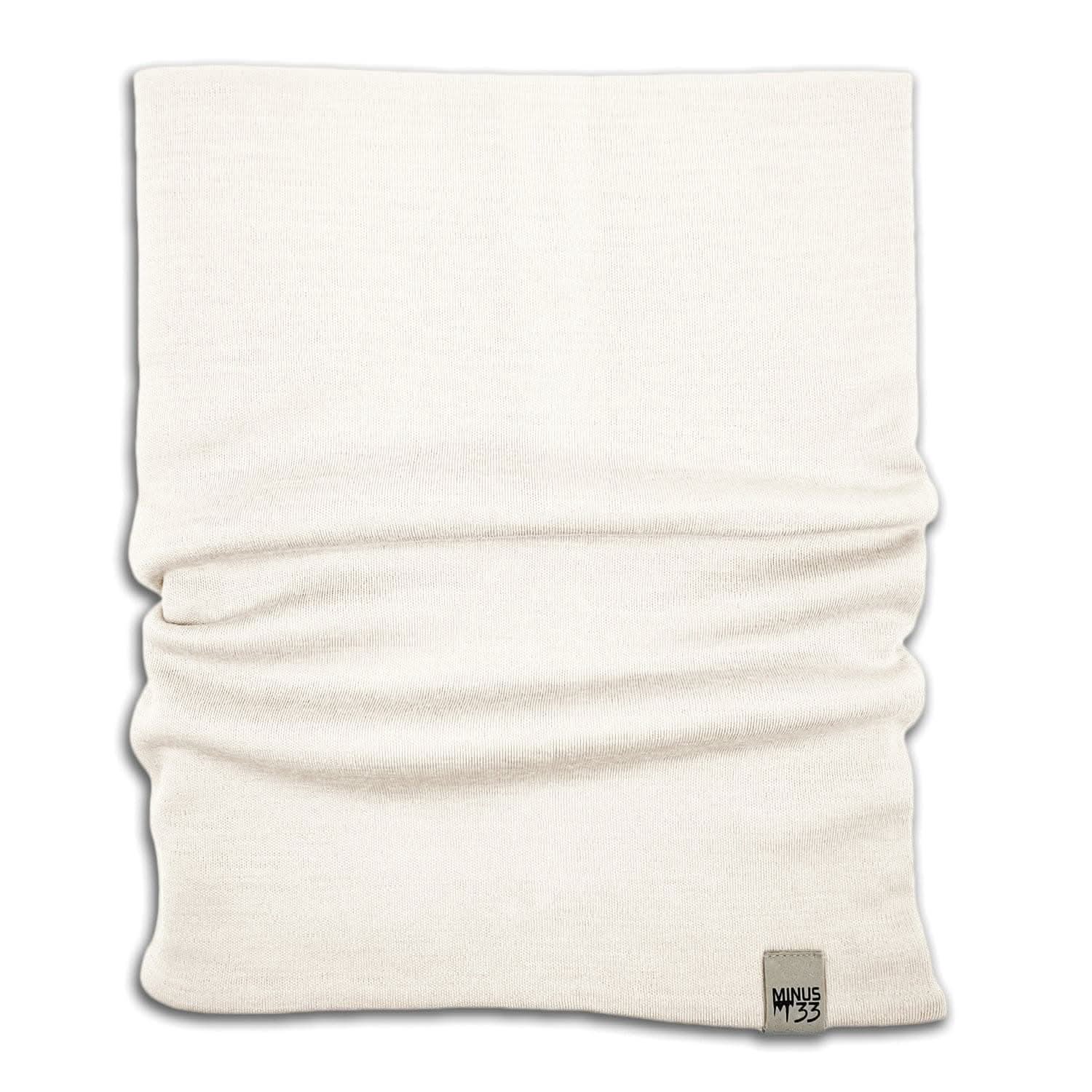 Midweight Merino Wool Neck Gaiter for Hiking and Winter Sports