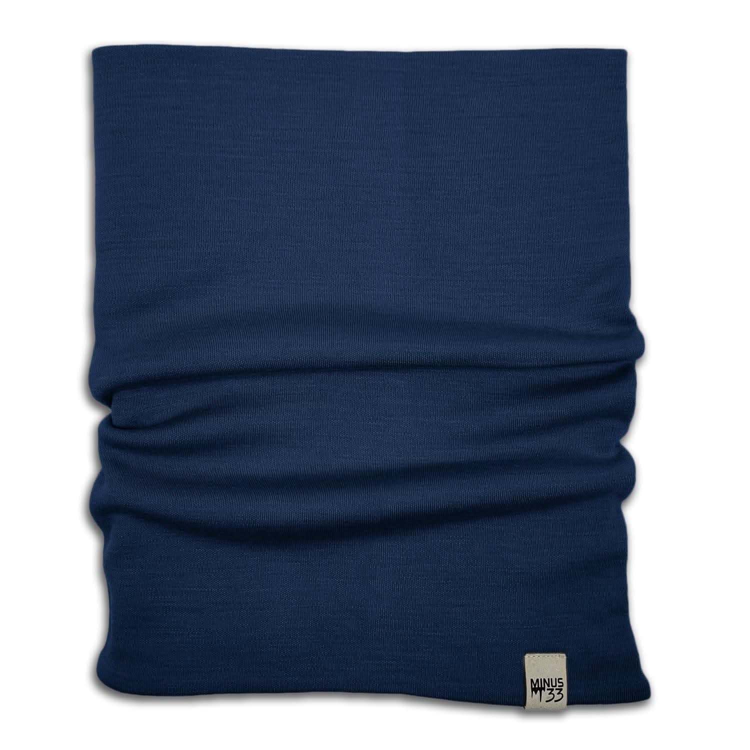 Midweight Merino Wool Neck Gaiter for Hiking and Winter Sports