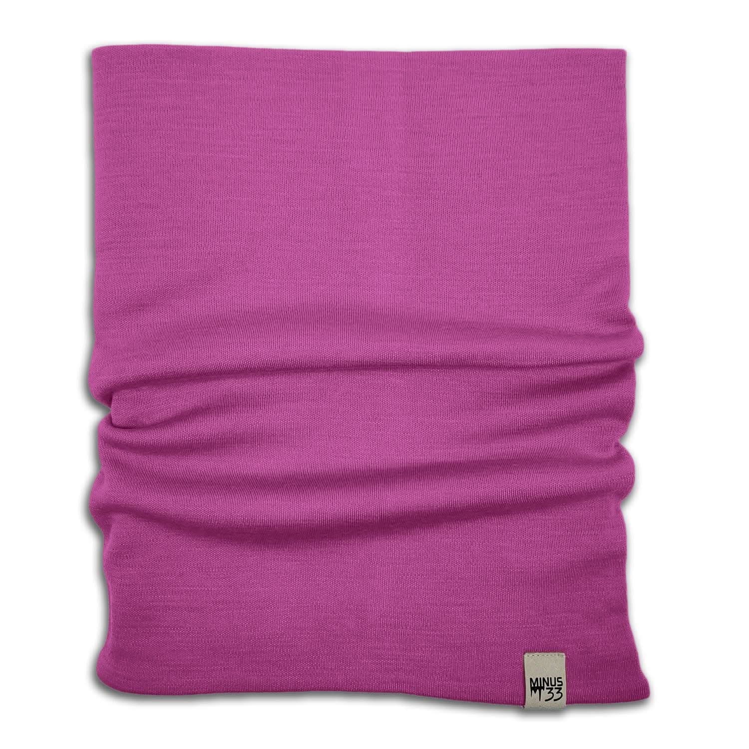 Midweight Merino Wool Neck Gaiter for Hiking and Winter Sports