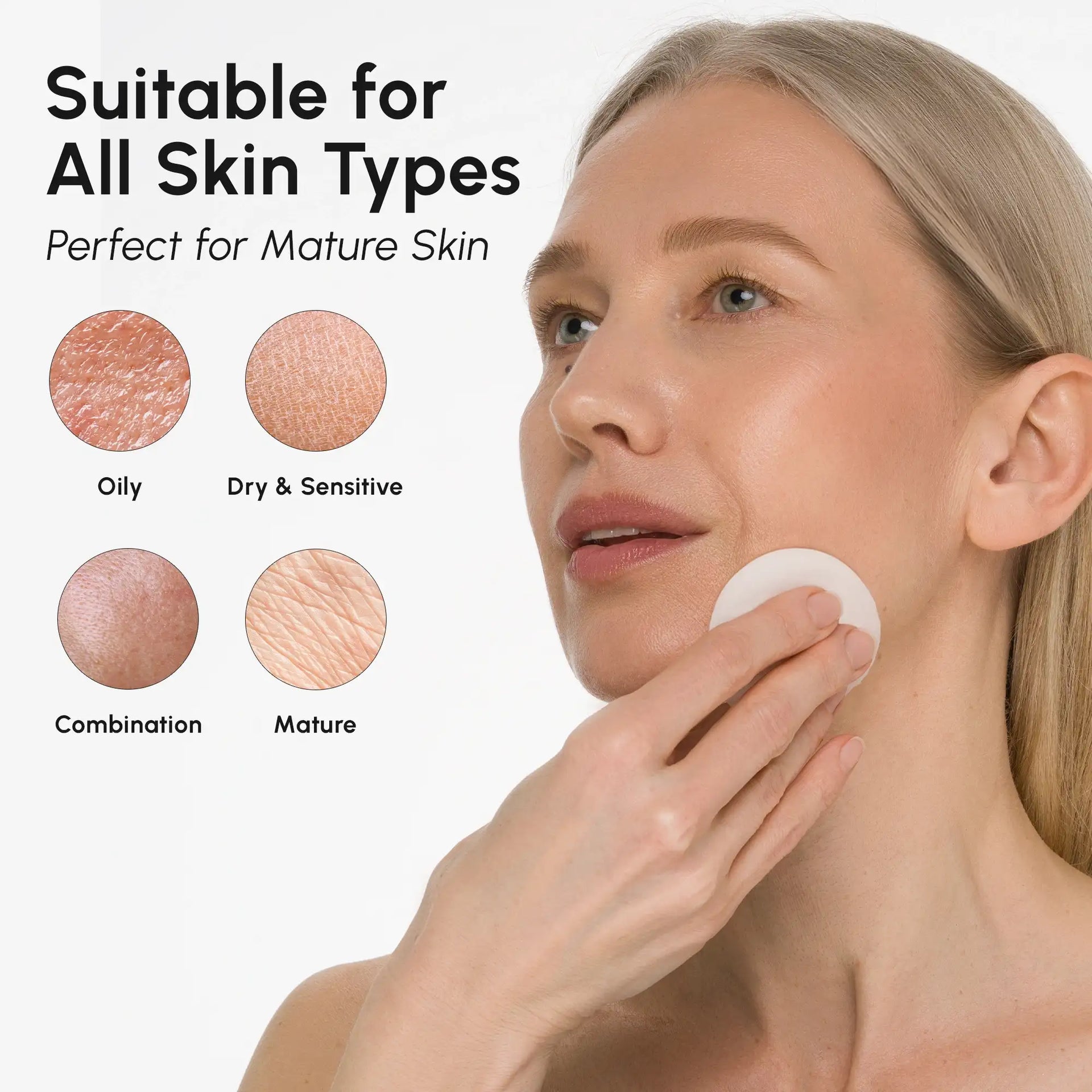 Milky Rice Hydrating Face Toner with Collagen and Hyaluronic Acid - Image 5