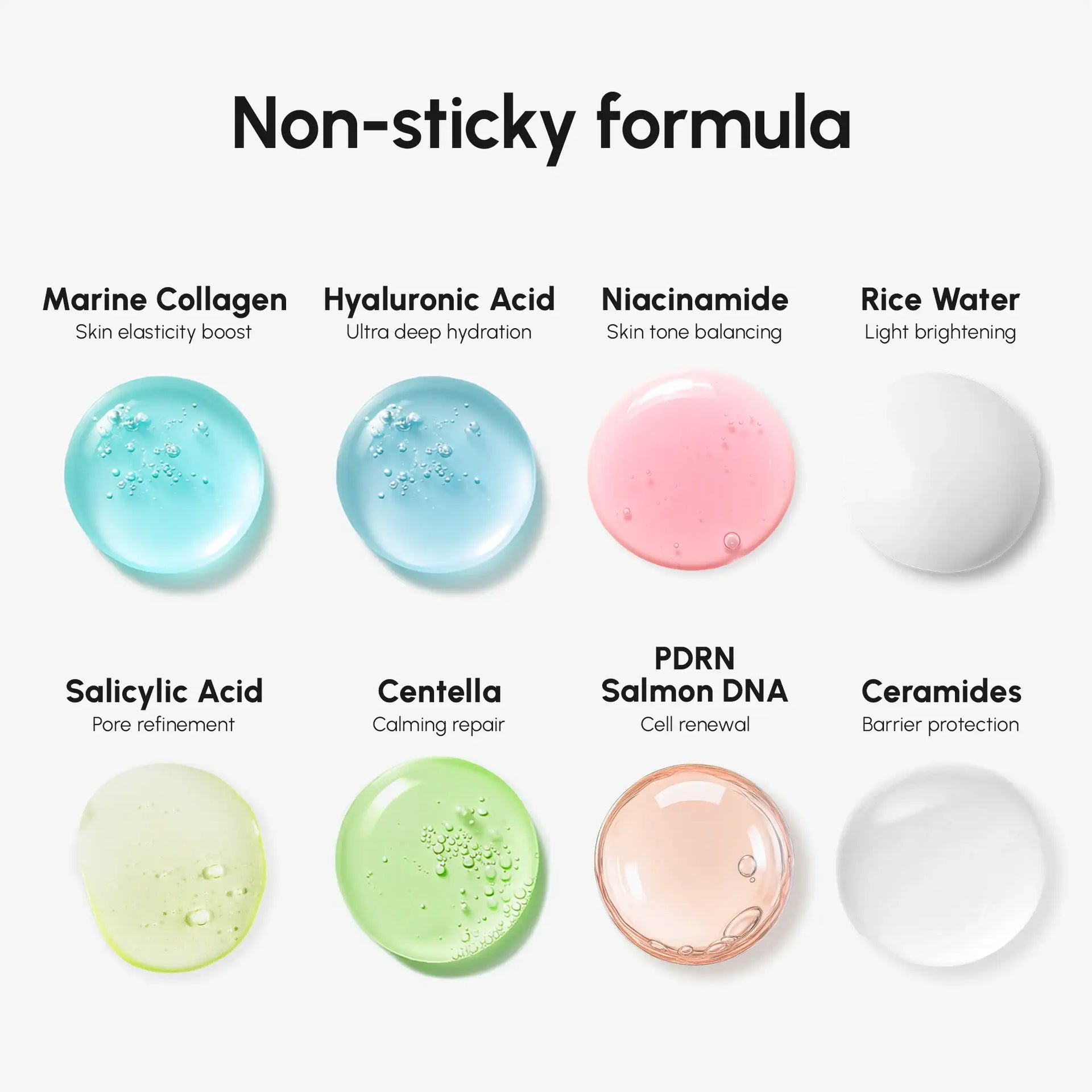 Milky Rice Hydrating Face Toner with Collagen and Hyaluronic Acid - Image 6