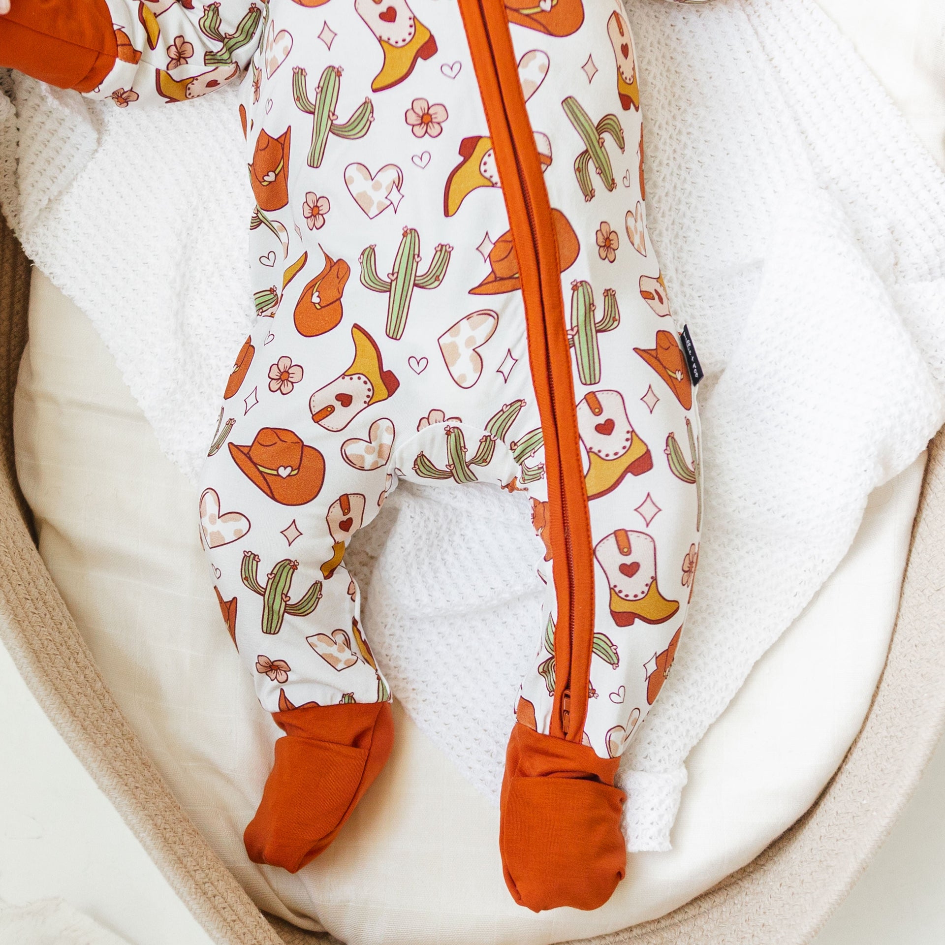 ZIP ROMPER - Howdy