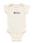 Mini Organic Baby Bodysuit