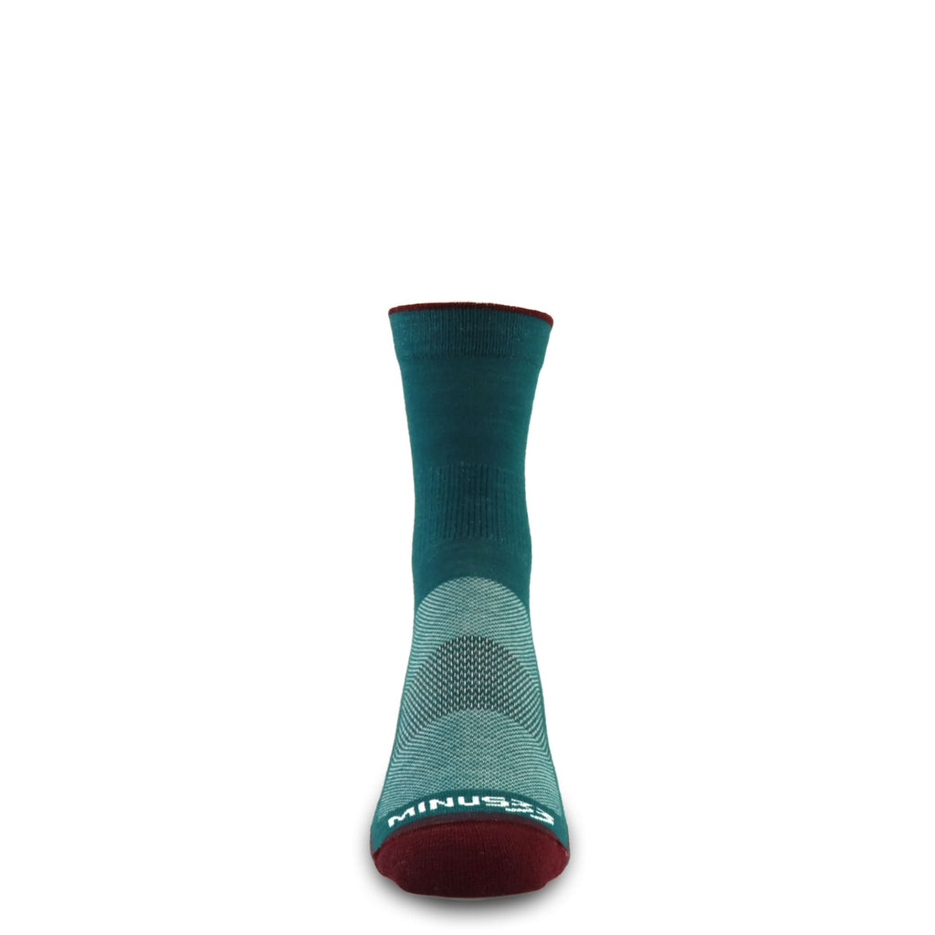 Merino Wool Running Socks - Micro Mini Crew