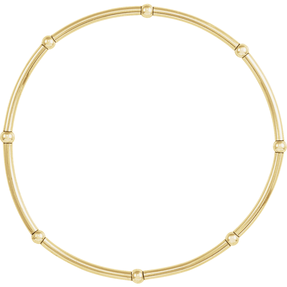 Saint-Tropez Beaded Bracelet in Gold 14K Gold-Filled