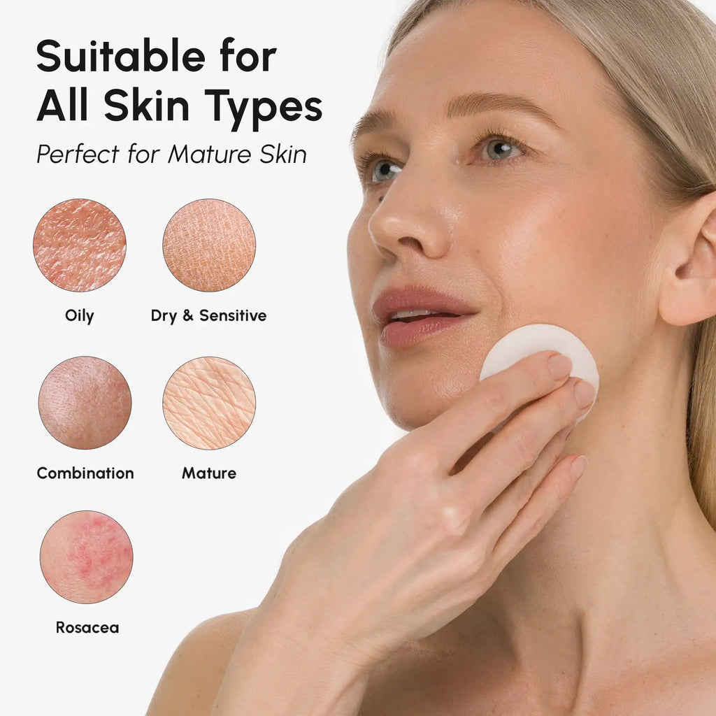 Pore Minimizing Face Toner with Niacinamide and Witch Hazel - Image 6