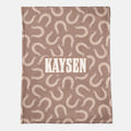 Kaysen Personalized Minky Blanket