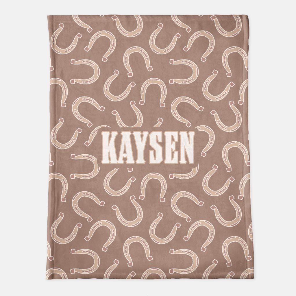 Kaysen Personalized Minky Blanket