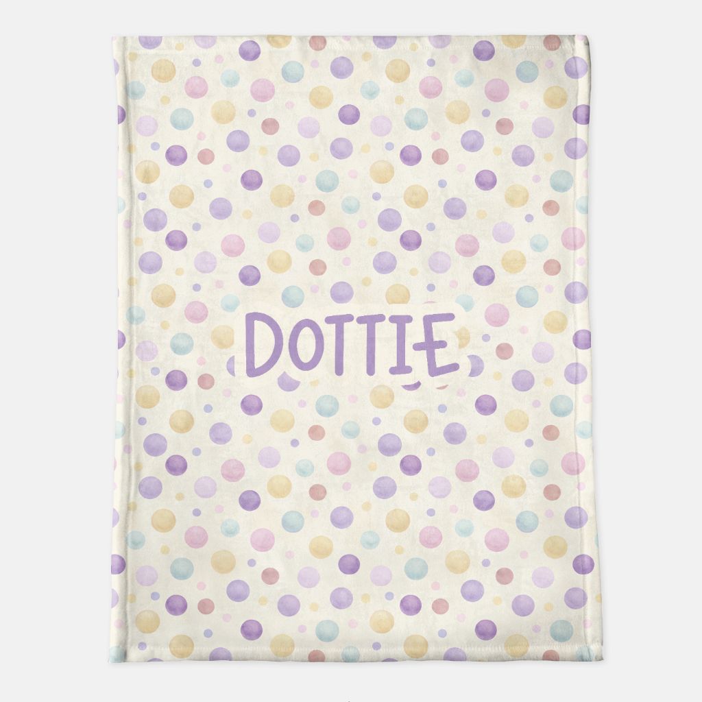 Dottie Personalized Minky Blanket