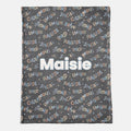 Maisie Personalized Minky Blanket