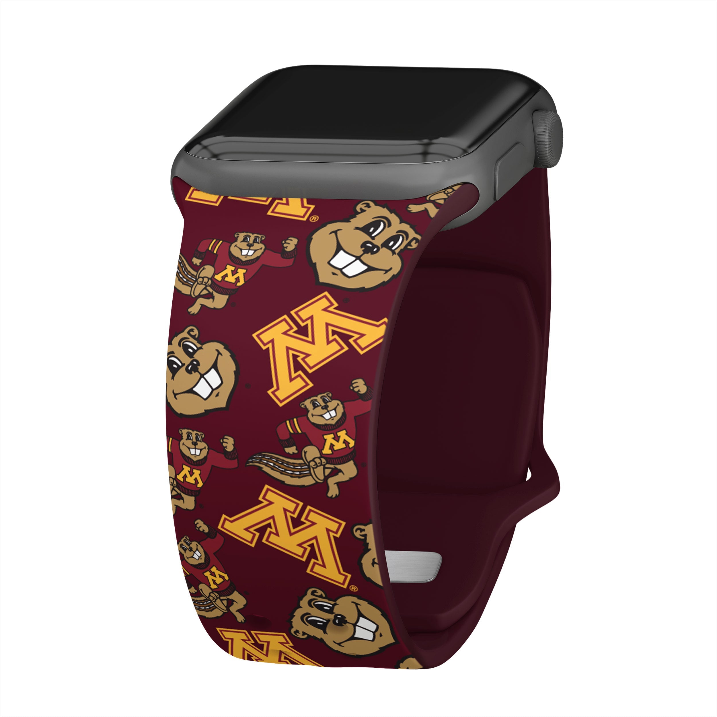 Minnesota Golden Gophers HD Apple Watch Band