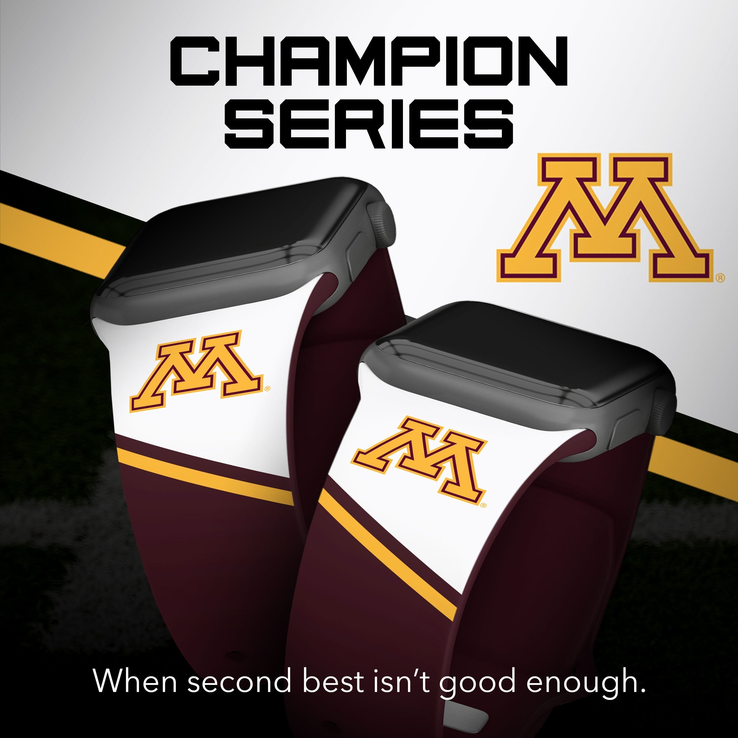 Minnesota Golden Gophers HD Apple Watch Band