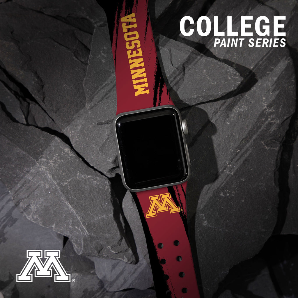 Minnesota Golden Gophers HD Apple Watch Band