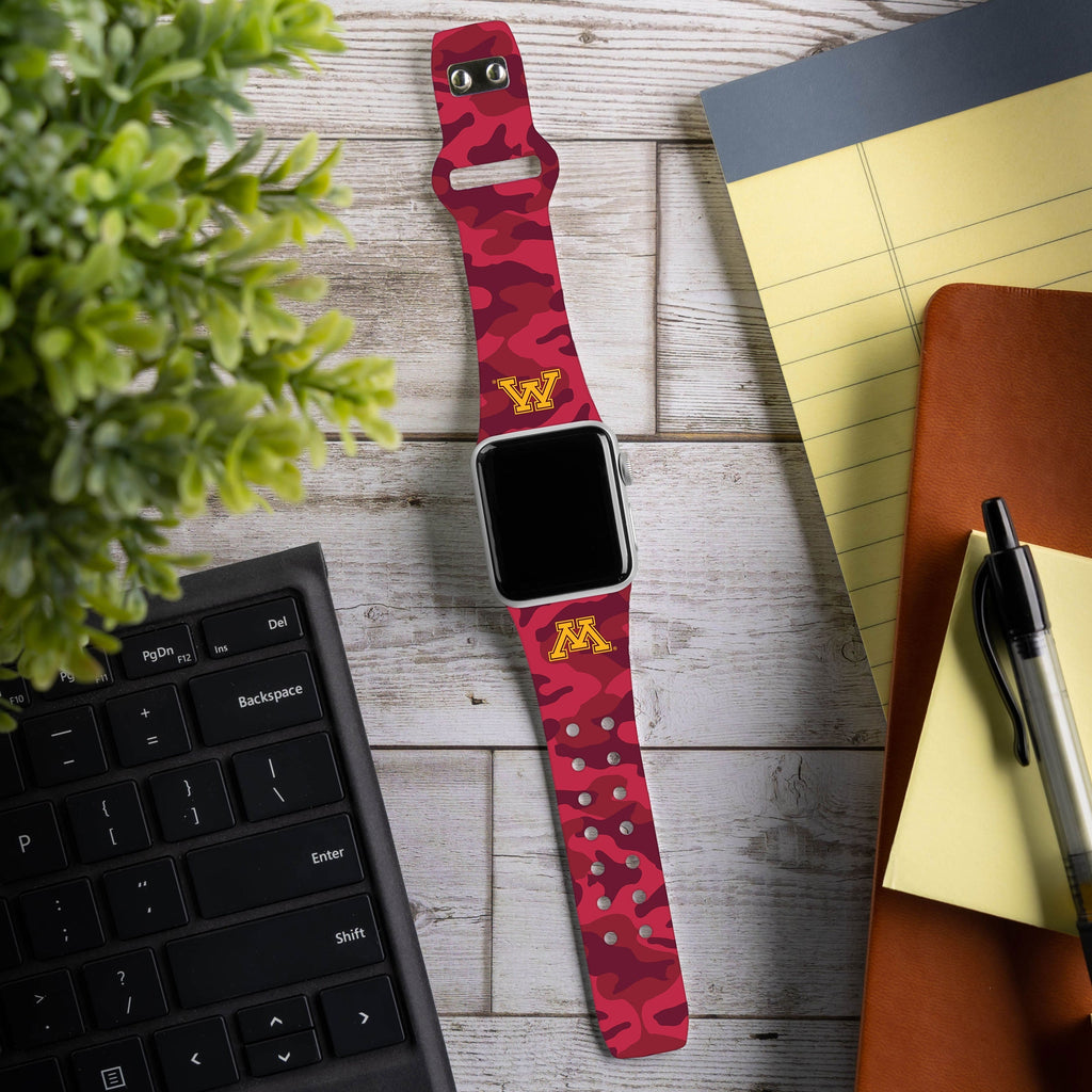 Minnesota Golden Gophers HD Apple Watch Band