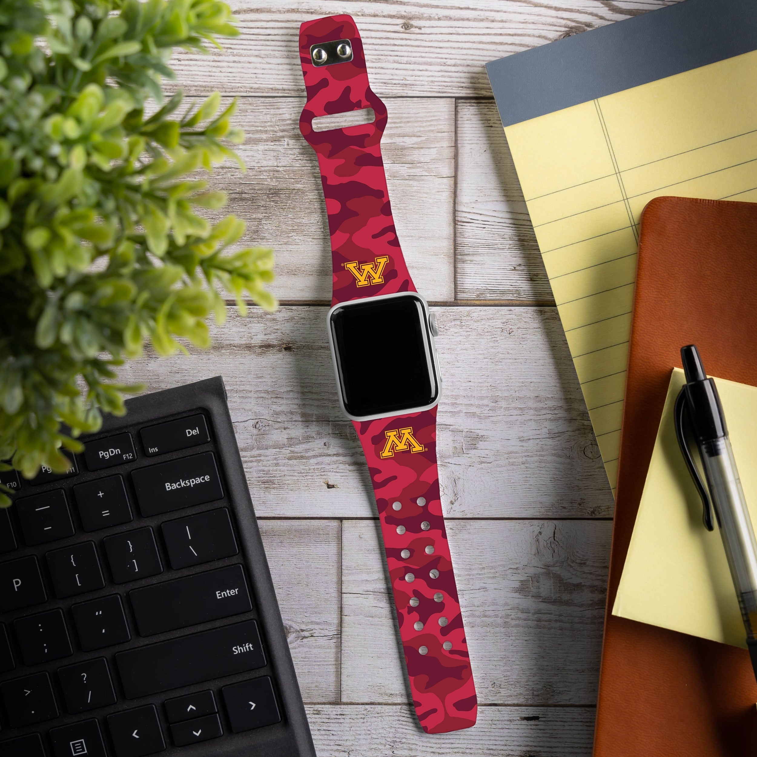 Minnesota Golden Gophers HD Apple Watch Band