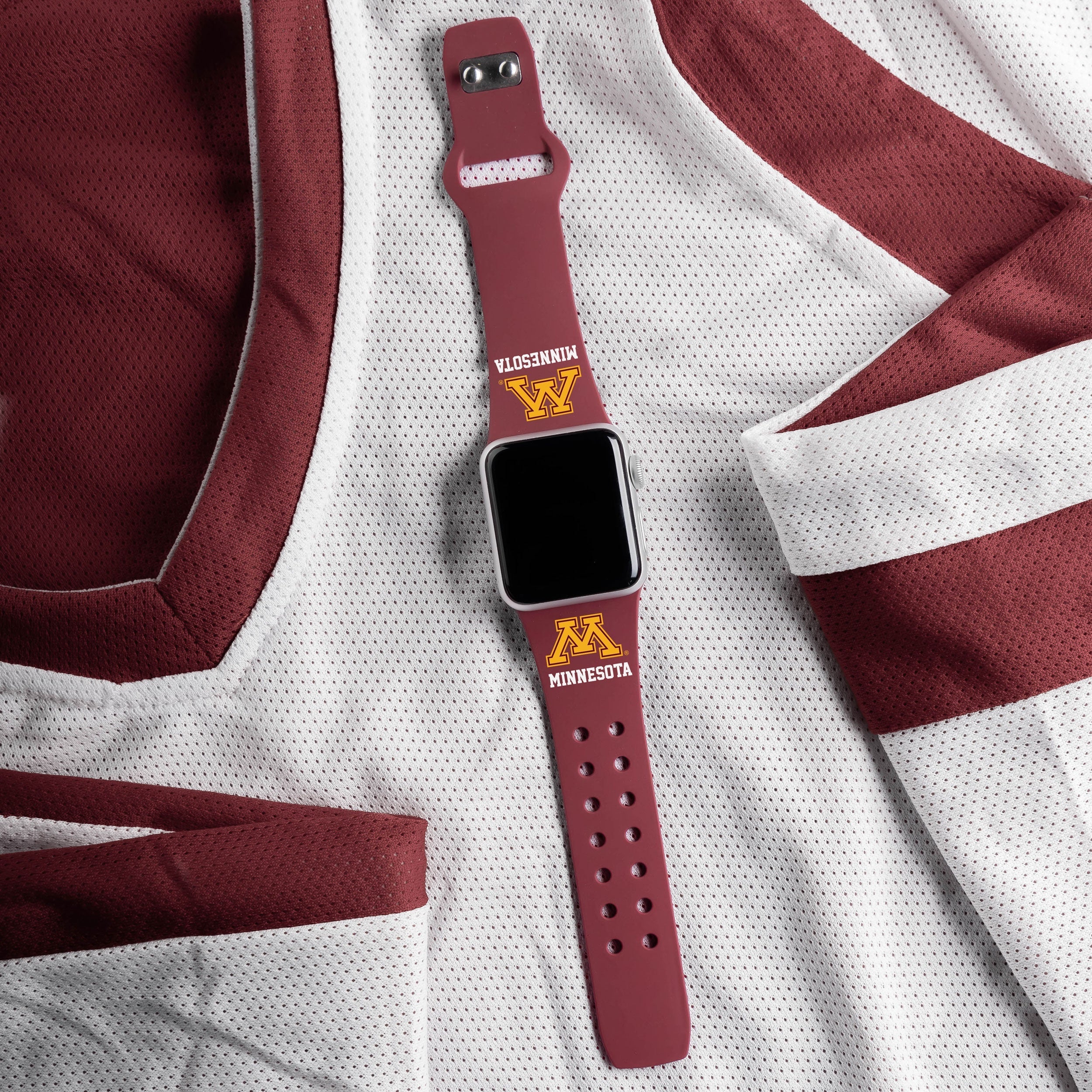 Minnesota Golden Gophers HD Apple Watch Band