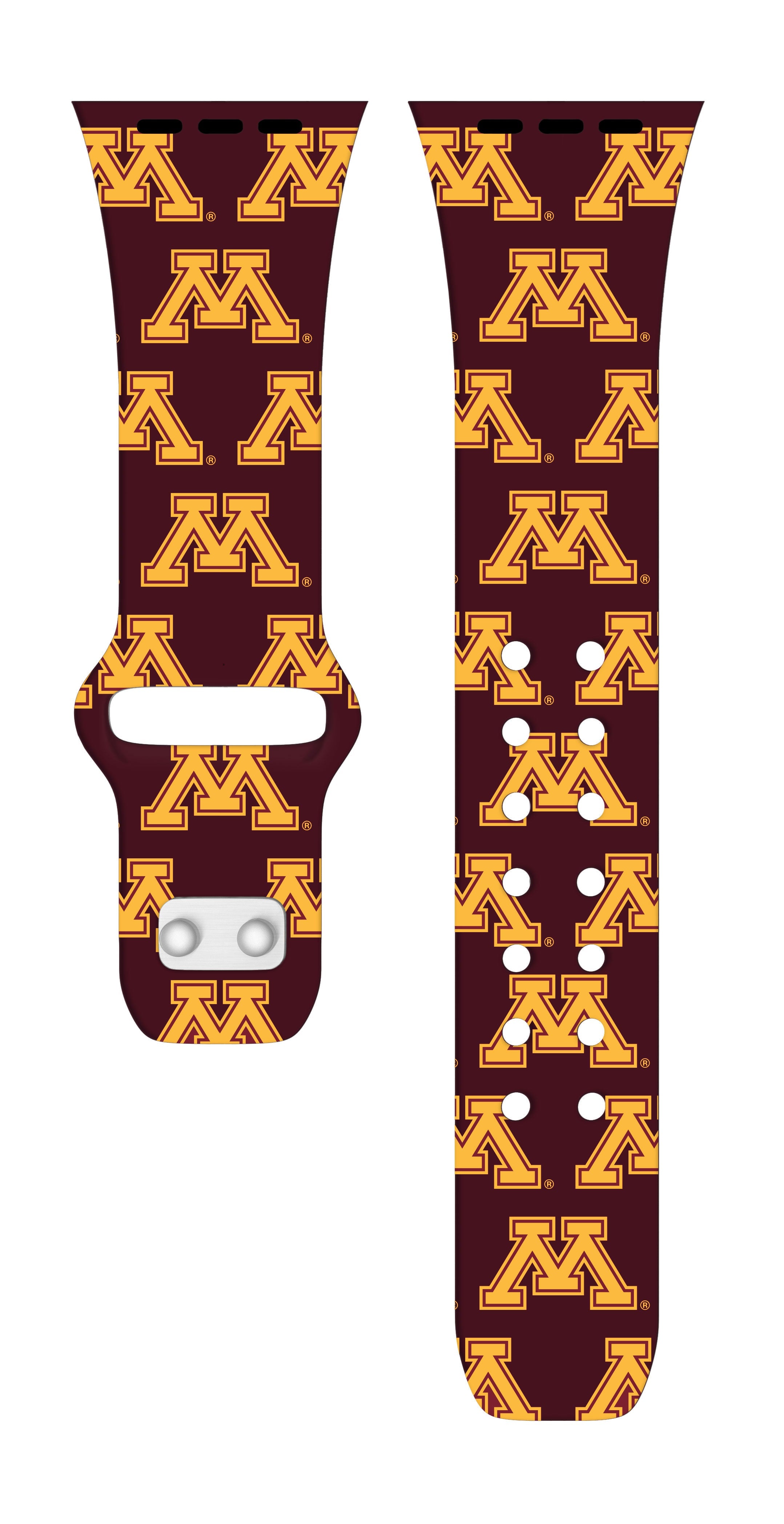 Minnesota Golden Gophers HD Apple Watch Band