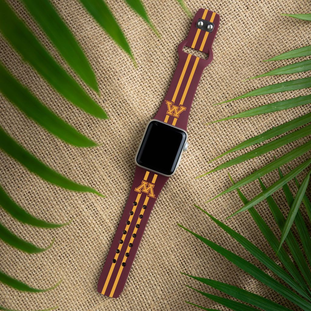 Minnesota Golden Gophers HD Apple Watch Band
