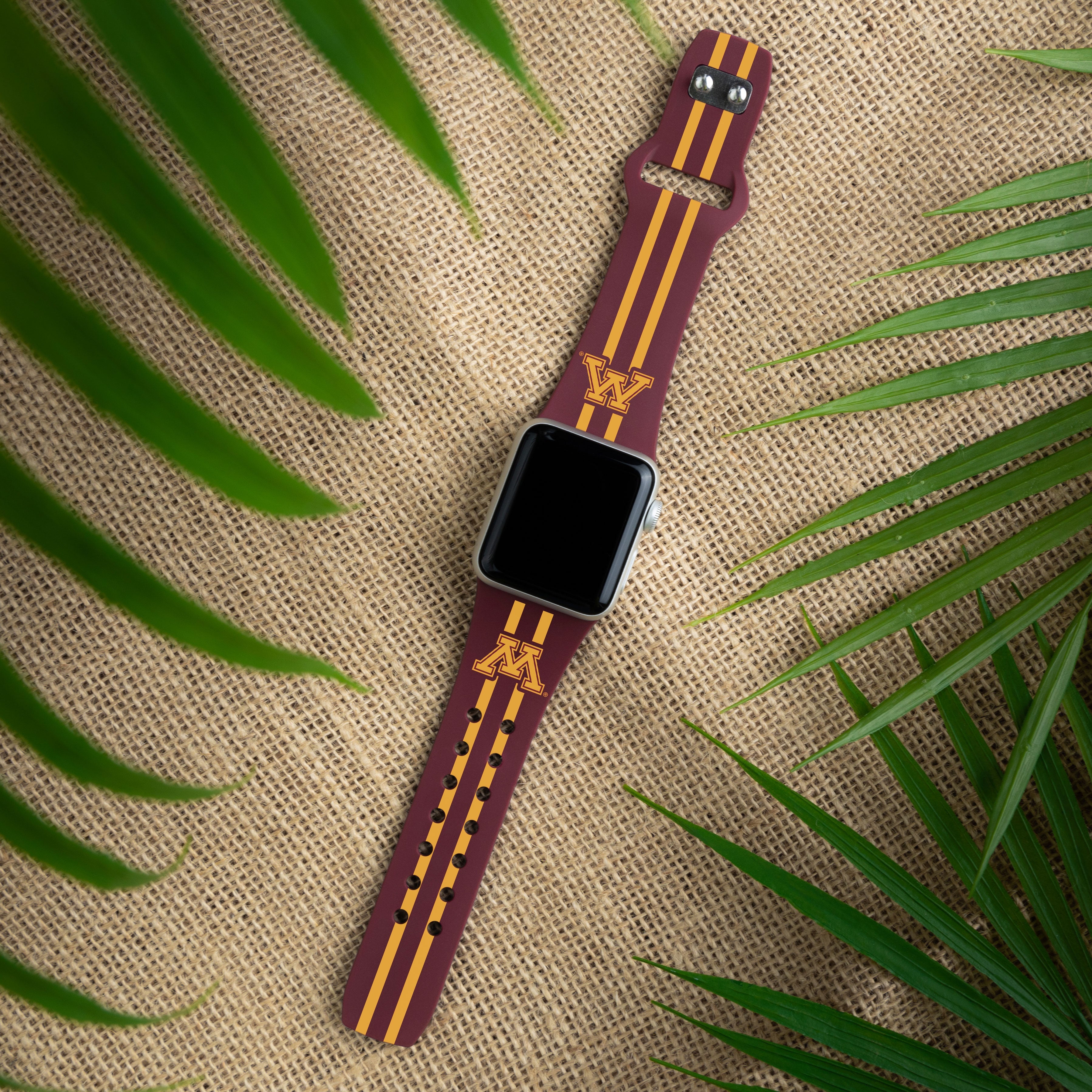 Minnesota Golden Gophers HD Apple Watch Band