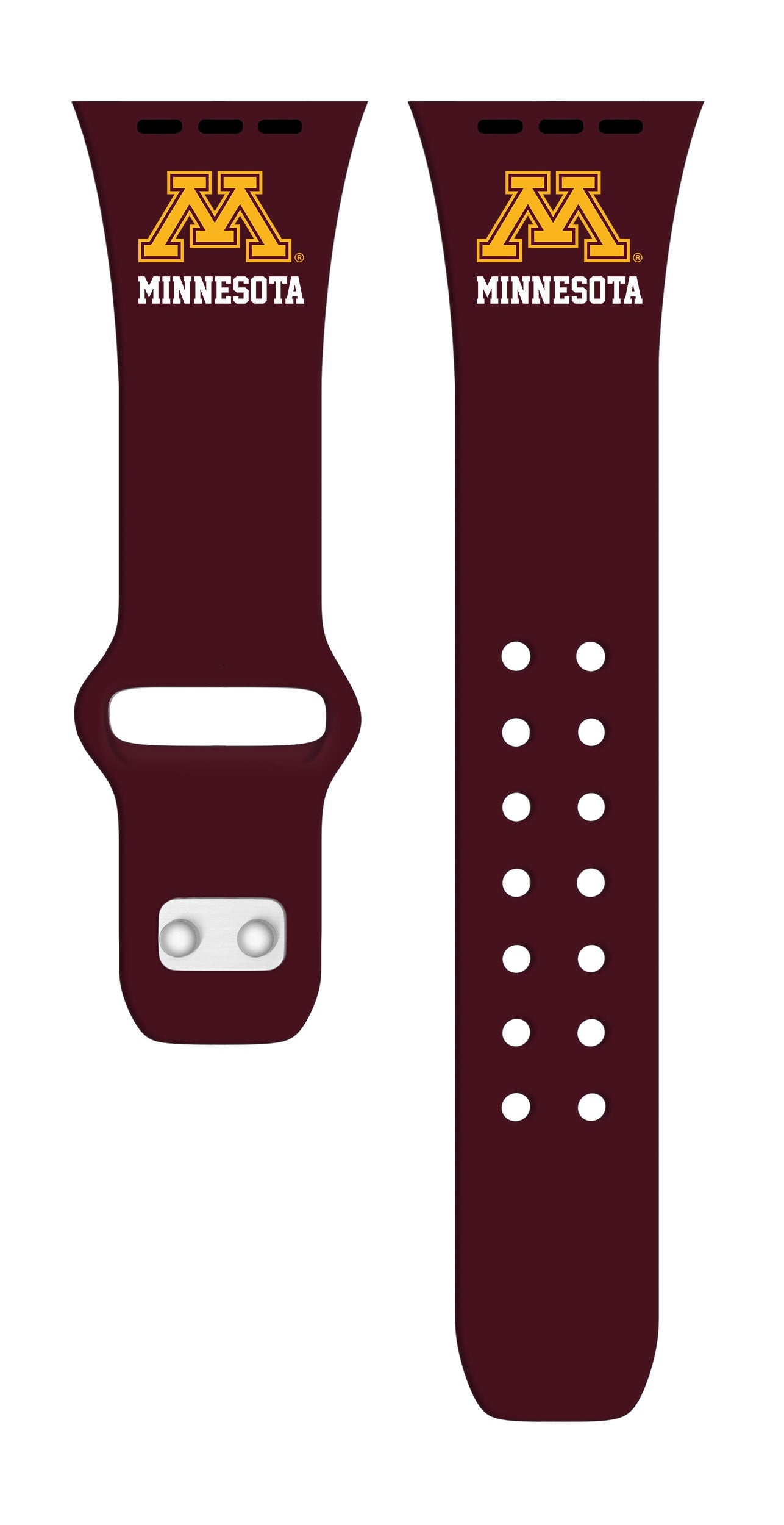 Minnesota Golden Gophers HD Apple Watch Band
