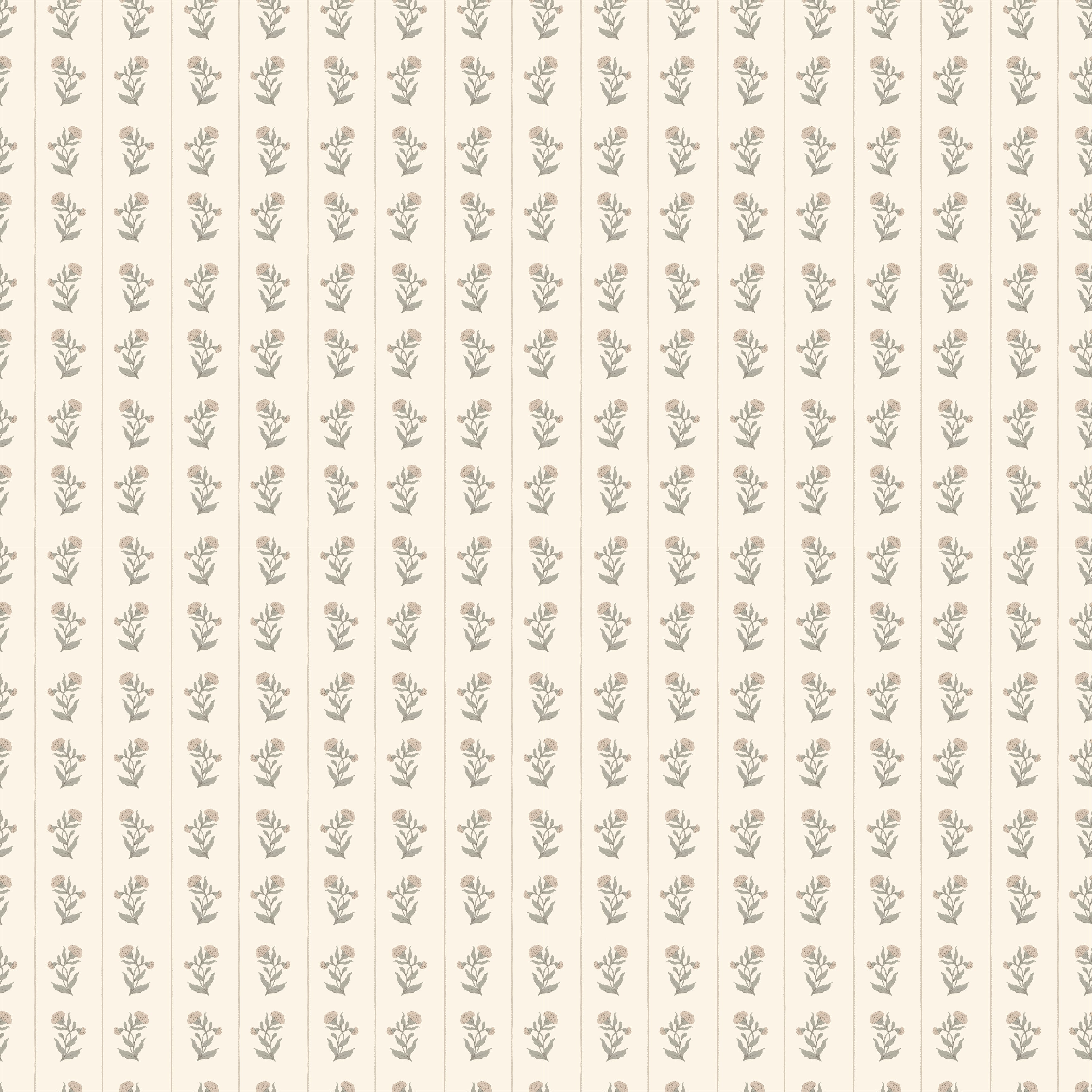 Minnie Patterned Peel and Stick Removable Wallpaper