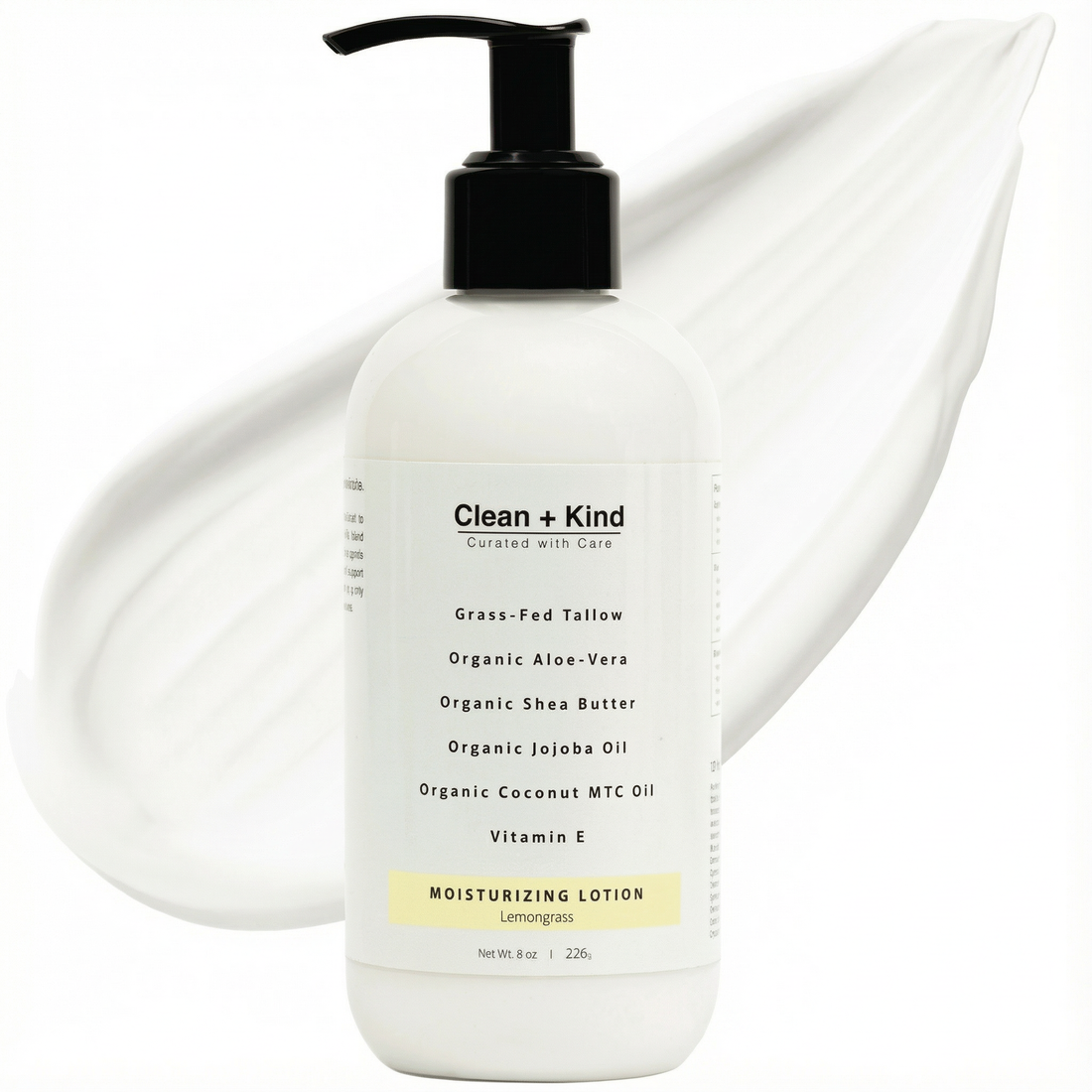 Premium Tallow Moisturizing Lotion