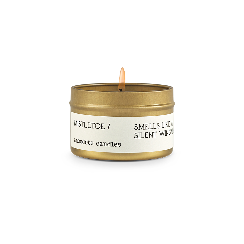 Mistletoe Scented Candle