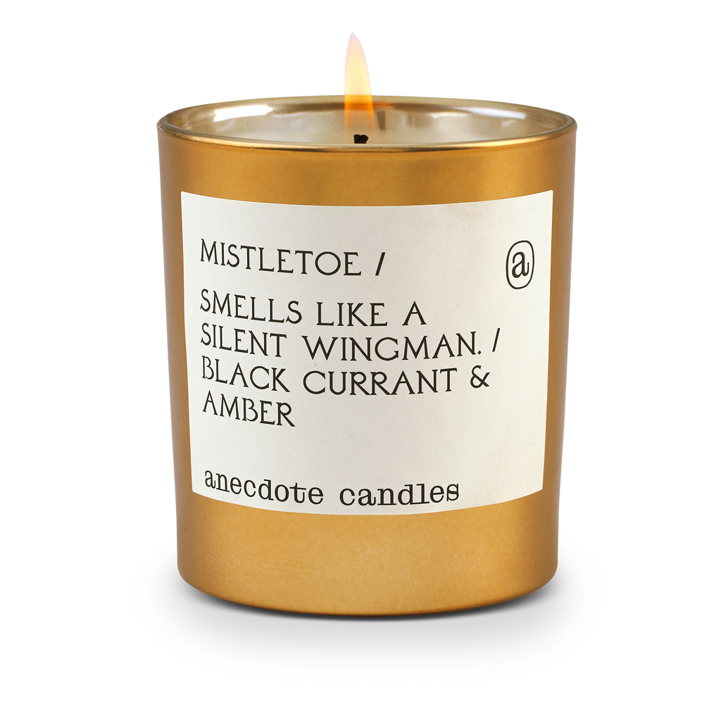 Mistletoe Scented Candle