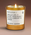 Mistletoe Scented Candle