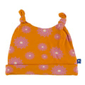 Print Double Knot Hat in Sunset Water Lily