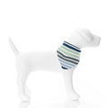 Print Dog Bandana in Fairground Stripe