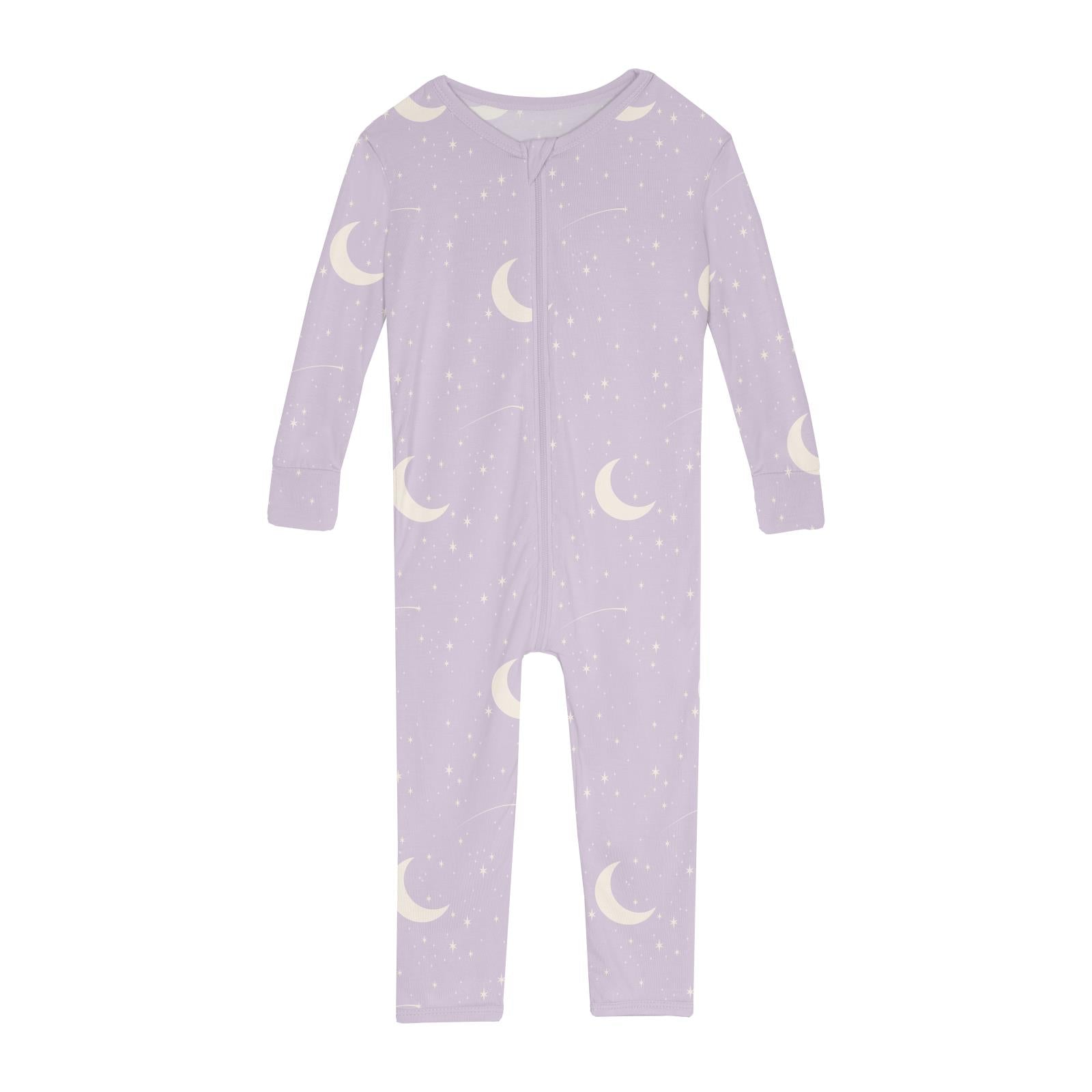 Print Convertible Sleeper with Zipper in Thistle Starry Sky & Moon