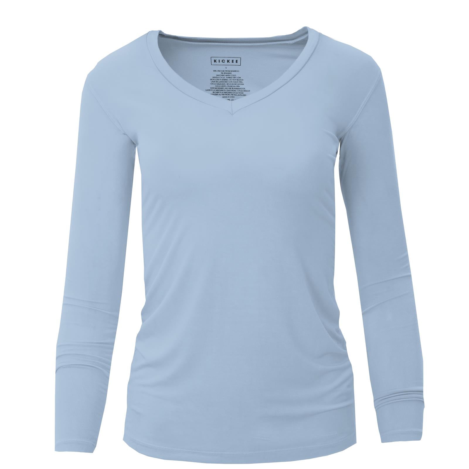 Long Sleeve One Tee in Pond