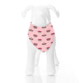Print Dog Bandana in Lotus Pies