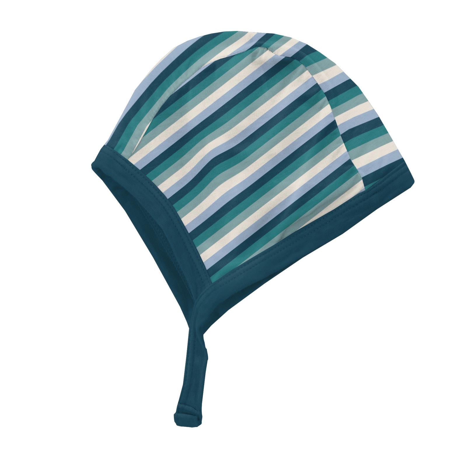 Print Aviator Hat in Dino Stripe