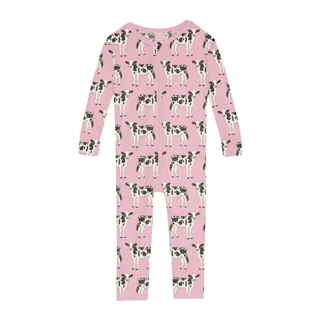 Print Convertible Sleeper with Zipper in Cake Pop Cows