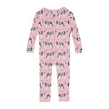 Print Convertible Sleeper with Zipper in Cake Pop Cows