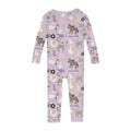 Print Convertible Sleeper with Zipper in Thistle Morning on the Farm
