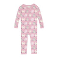 Print Convertible Sleeper with Zipper in Cake Pop Cats and Yarn