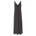 Simple Twist Nightgown in Midnight