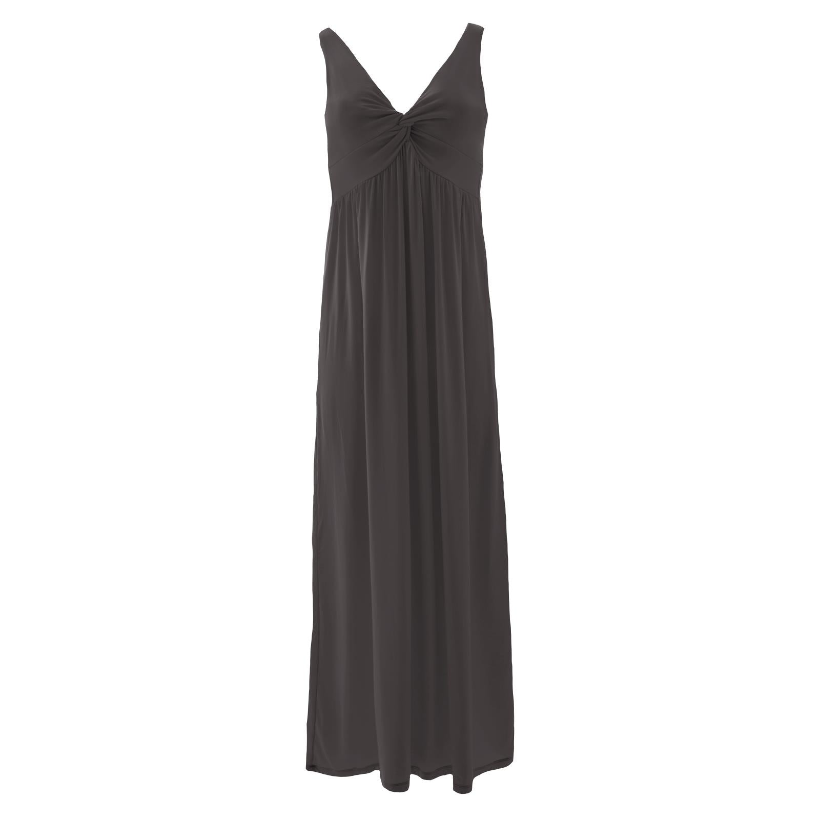 Simple Twist Nightgown in Midnight
