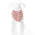 Print Dog Bandana in Desert Rose Boo Boos