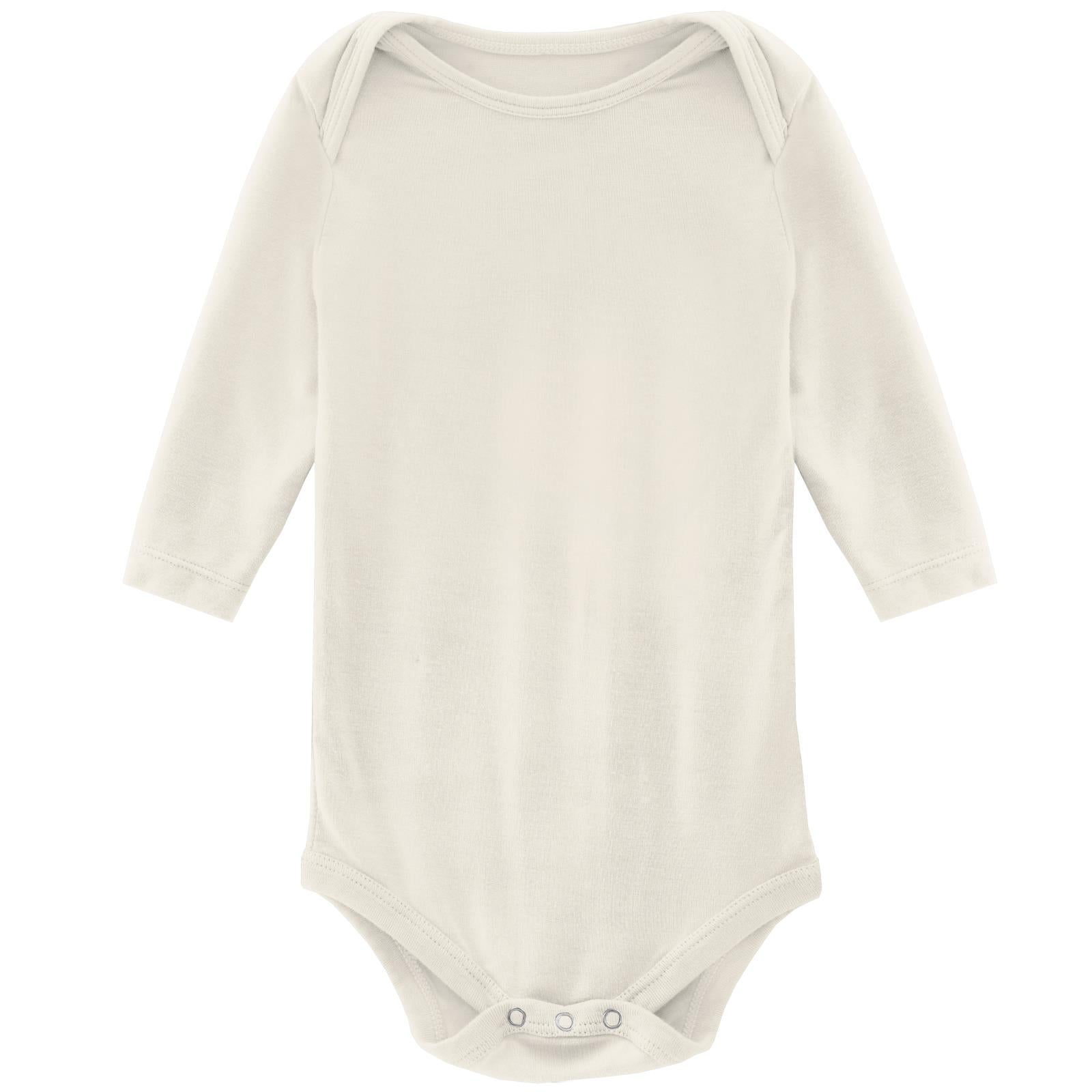 Long Sleeve One Piece in Natural