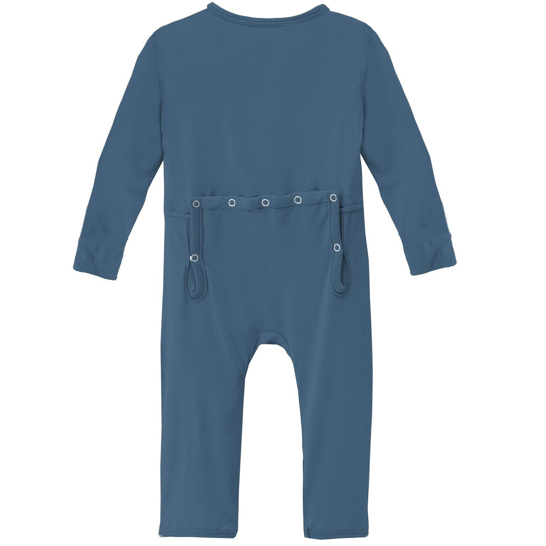 Coverall with Snaps in Twilight