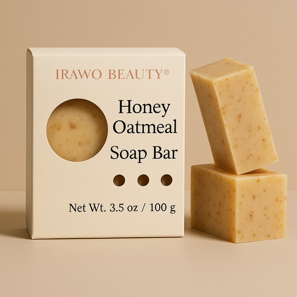 Honey Oatmeal Soap