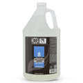 MODA 8 Series Deep Cleansing Shampoo in a 128 fl oz gallon bottle with blue and black professional labeling.