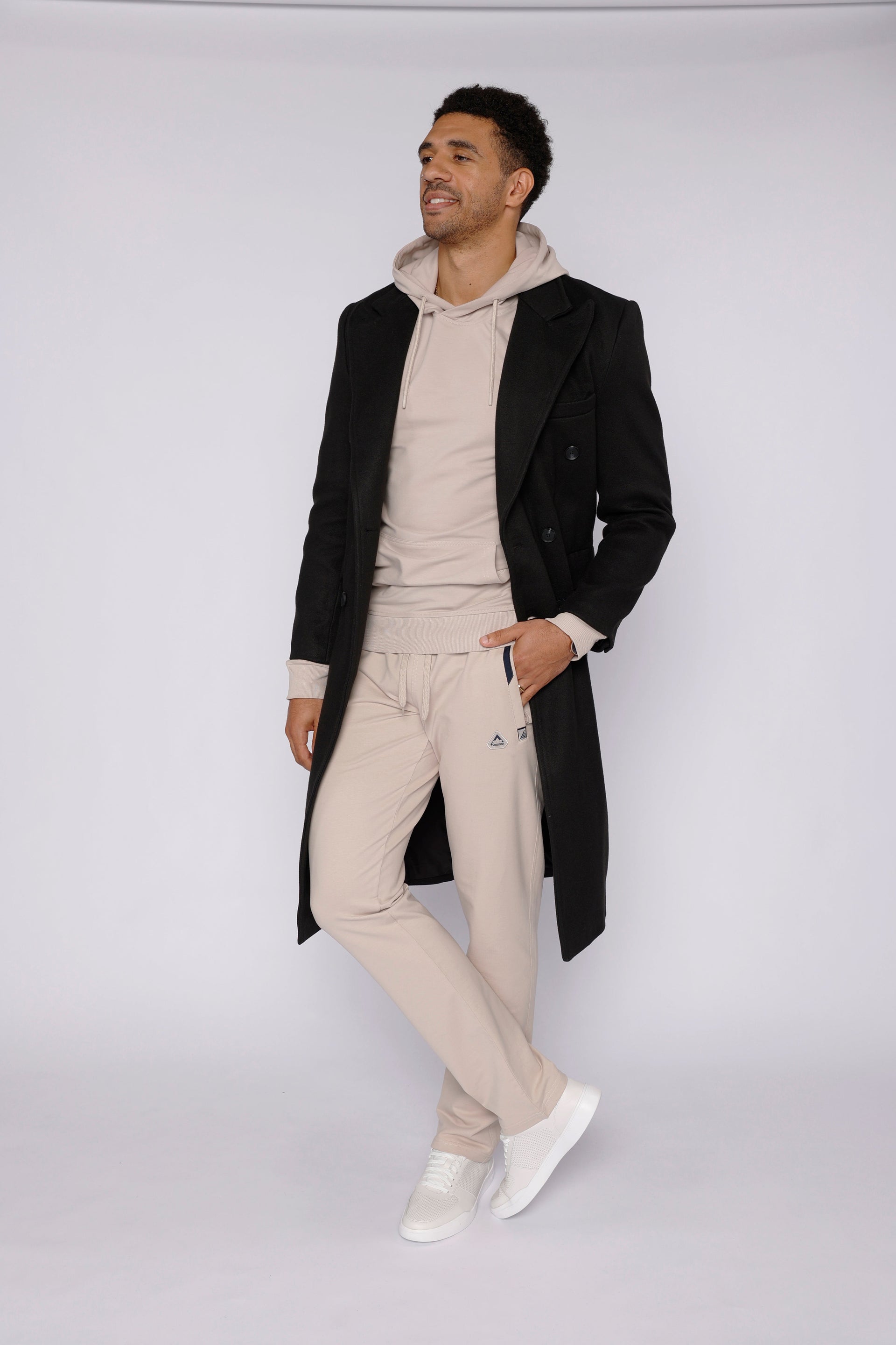 Men's Athletic Straight Fit Sweatpants in Grey - Image 39